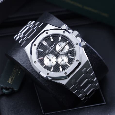 audemars piguet royal oak black edition|royal oak watch price list.